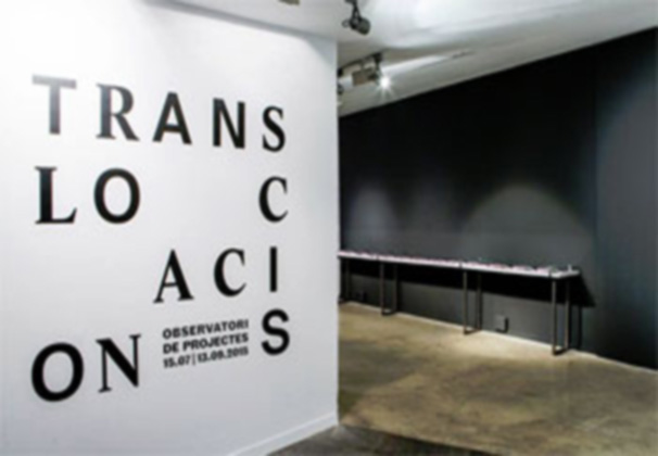 visita i presentació TRANSLOCACIONS