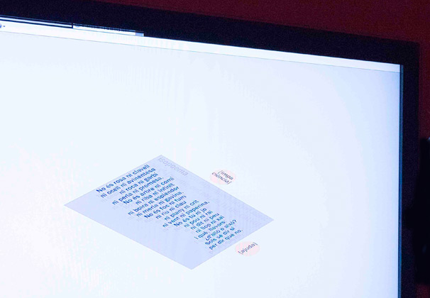 Arts Santa Mònica Paraules Pixelades