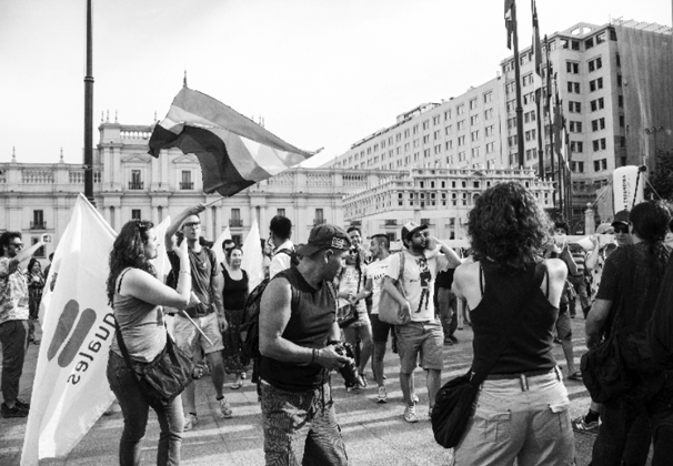 Desplaçament palacio moneda