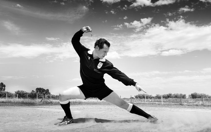 eL arbitro_ Paolo Zucca