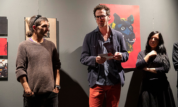 Inauguració Figura i Cos. IF Barcelona