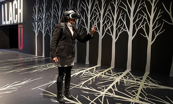 Exposició "Llach. Com un arbre nu"