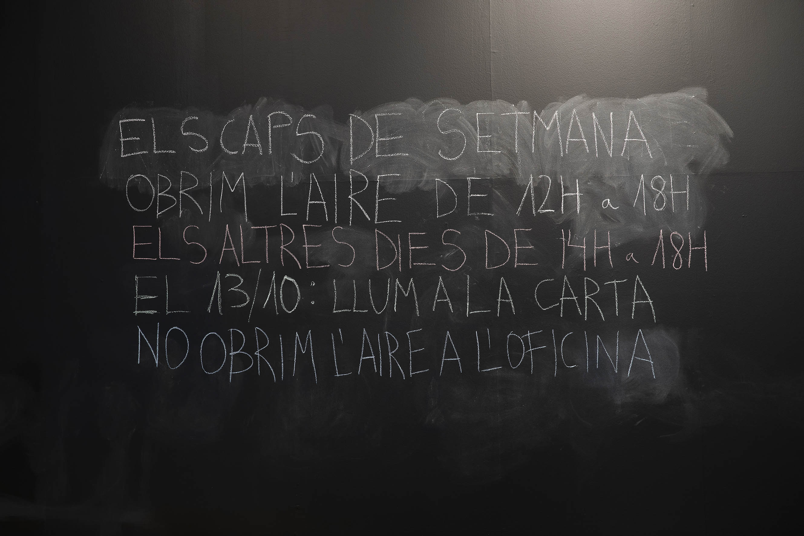 "Exposar No exposar-se Exposar-se No exposar" 