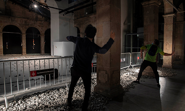 "Sous les violons, la plage", de Cabosanroque.
