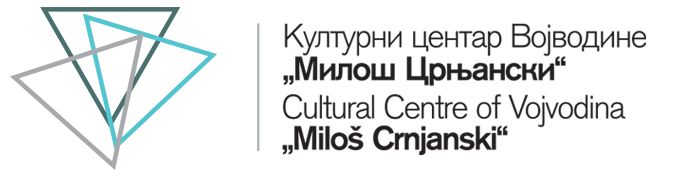 LOGO Cultural Centre of Vojvodina Milos Crnjanski