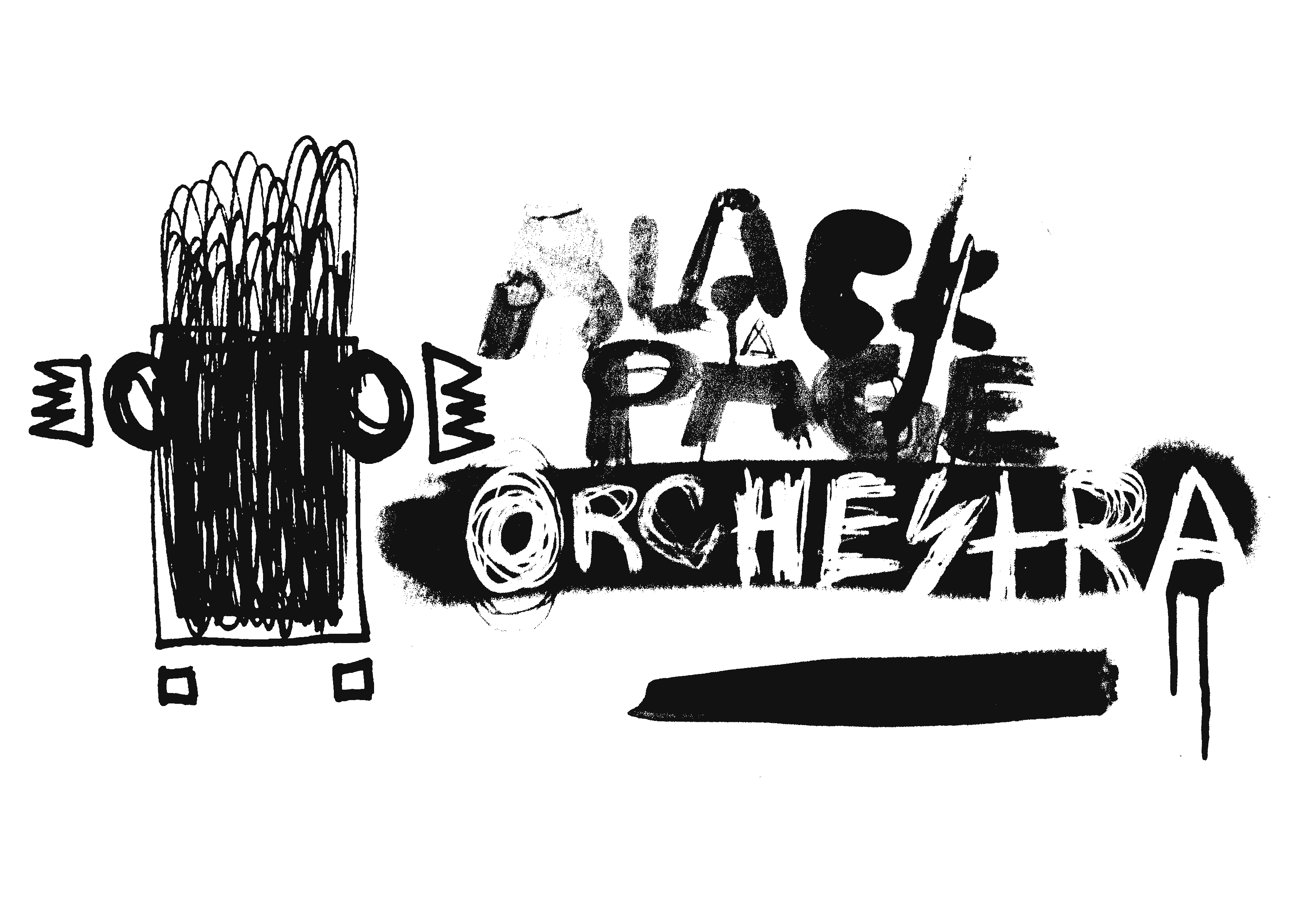 LOGO moment collective The Black Page Orchestra
