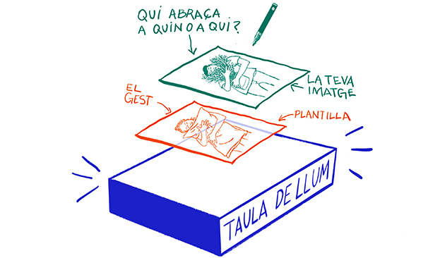 Una llar d’abraçades, amb la il·lustradora Carmela Márquez Bertoni