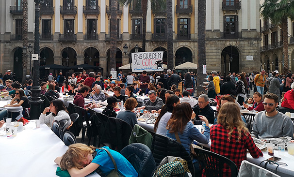 Espais de diàleg. Habitar les Rambles