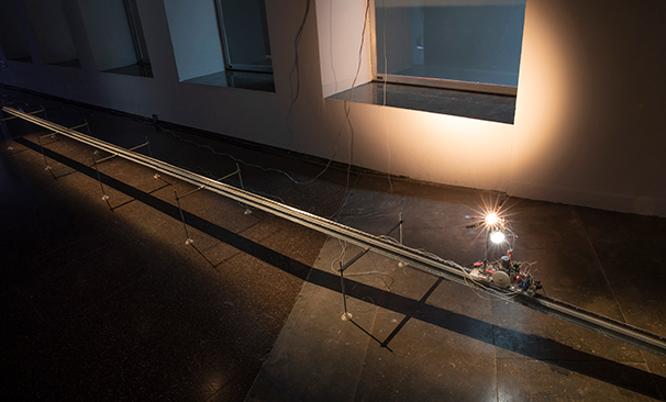 Exposició Ple de forats