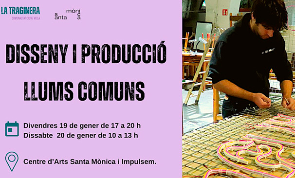 Disseny i producció de Llums Comuns