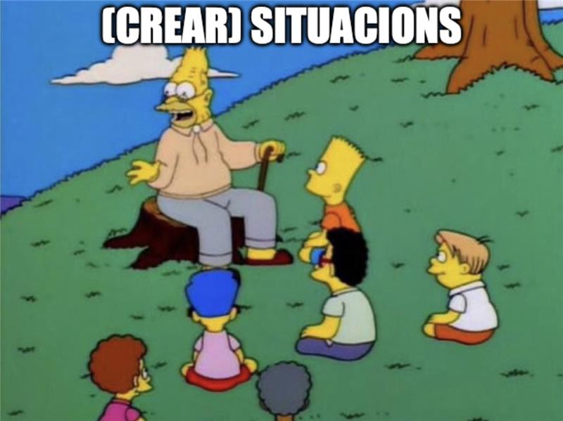 Crear situacions meme Crear situacions meme