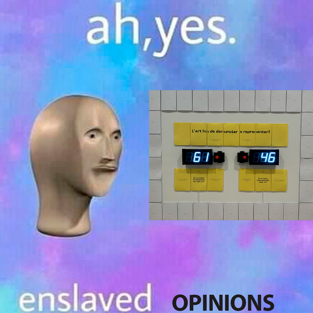 enslaved opinions enslaved opinions