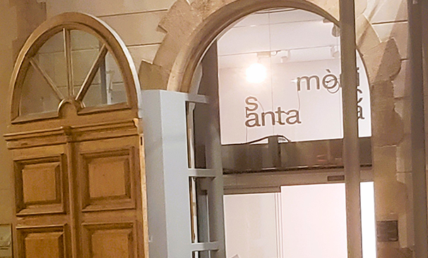 porta del Santa Mònica